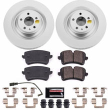 Load image into Gallery viewer, Power Stop 16-18 Audi A7 Quattro Rear Z23 Evolution Sport Coated Brake Kit Brake Kits - Performance D&S PowerStop