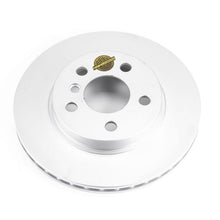 Load image into Gallery viewer, Power Stop 14-18 BMW i3 Front Evolution High Carbon Geomet Coated Rotor Brake Rotors - OE - Cryo PowerStop