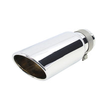 Load image into Gallery viewer, Go Rhino Exhaust Tip - Chrome - ID 3 1/2in x L 14in x OD 5in Tips Go Rhino