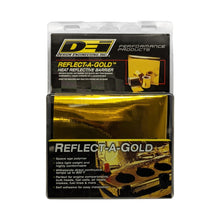 Load image into Gallery viewer, DEI Reflect-A-GOLD 12in x 24in Sheet Thermal Tape DEI