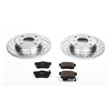 Load image into Gallery viewer, Power Stop 92-96 Honda Prelude Rear Z23 Evolution Sport Brake Kit Brake Kits - Performance D&S PowerStop