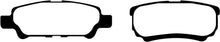 Load image into Gallery viewer, EBC 11-14 Chrysler 200 2.4 Redstuff Rear Brake Pads Brake Pads - Performance EBC