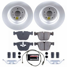 Load image into Gallery viewer, Power Stop 11-15 BMW 750i Rear Z17 Evolution Geomet Coated Brake Kit Brake Kits - Performance Blank PowerStop