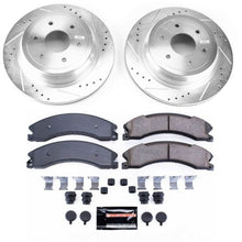 Load image into Gallery viewer, Power Stop 16-18 Nissan Titan XD Rear Z23 Evolution Sport Brake Kit Brake Kits - Performance D&S PowerStop