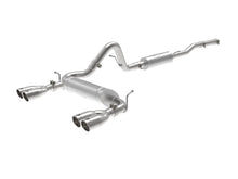 Load image into Gallery viewer, aFe Vulcan Series 2.5in 304SS Cat-Back Exhaust 07-18 Jeep Wrangler (JK) V6-3.6/3.8L w/ Polished Tips Catback aFe