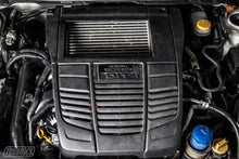 Load image into Gallery viewer, Turbo XS 15-16 Subaru WRX Billet Aluminum Vacuum Pump Cover - Black Engine Covers Turbo XS