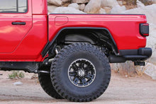 Load image into Gallery viewer, Fabtech 20-21 Jeep Gladiator 4WD Rear Steel Tube Fenders Fender Flares Fabtech