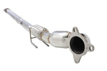 Load image into Gallery viewer, XForce Down Pipe With Hi-FLow Metallic Cat | Mk6 GTi Exhaust XFORCE