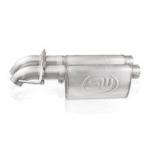 Load image into Gallery viewer, Stainless Works 2010-14 Ford Raptor 3in Exhaust Chambered Mufflers Dump Exit Catback Stainless Works