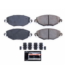 Load image into Gallery viewer, Power Stop 02-08 Jaguar X-Type Front Z23 Evolution Sport Brake Pads w/Hardware Brake Pads - Performance PowerStop