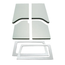 Load image into Gallery viewer, DEI 11-18 Jeep Wrangler JK 2-Door Boom Mat Complete Headliner Kit - 6 Piece - White Hard Top Accessories DEI