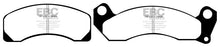 Load image into Gallery viewer, EBC 83-93 Ford Mustang 2.3 (Rear Rotors) Yellowstuff Front Brake Pads Brake Pads - Performance EBC