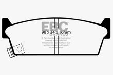 Load image into Gallery viewer, EBC 90-93 Infiniti M30 3.0L Ultimax2 Rear Brake Pads Brake Pads - OE EBC