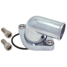 Load image into Gallery viewer, Spectre Chevy 90 Degree Swivel Water Neck - Polished Aluminum Thermostat Housings Spectre