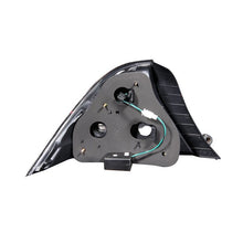 Load image into Gallery viewer, ANZO 2004-2005 Honda Civic LED Taillights Black Tail Lights ANZO