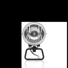 Load image into Gallery viewer, KC HiLiTES Rally 400 4in. Round Halogen Light 55w Spread Beam (Single) - Black Light Bars & Cubes KC HiLiTES