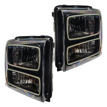 Load image into Gallery viewer, Oracle 05-07 Ford F-250/350 SMD HL - Black - White SEE WARRANTY Headlights ORACLE Lighting