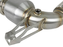 Load image into Gallery viewer, aFe Twisted Steel Street Series Down-Pipe 14-19 MINI Cooper S L4-2.0L (t) Downpipes aFe