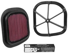 Load image into Gallery viewer, K&N Replacement Unique Panel Air Filter for 07-15 KTM 125/144/150/200/250/300/350/400/450/505/530 Air Filters - Drop In K&N Engineering