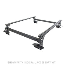 Load image into Gallery viewer, Go Rhino 20-22 Jeep Gladiator JT/16-22 Toy. Tacoma/05-21 Nssn Frontier XRS Cross Bars Kit - Tex. Blk Truck Bed Rack Go Rhino