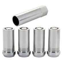 Load image into Gallery viewer, McGard Wheel Lock Nut Set - 4pk. (Tuner / Cone Seat) M14X1.5 / 1in. Hex / 1.935in. Length - Chrome Lug Nuts McGard