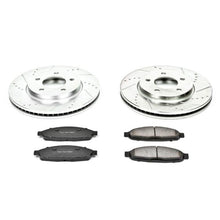 Load image into Gallery viewer, Power Stop 04-08 Chrysler Pacifica Front Z23 Evolution Sport Brake Kit Brake Kits - Performance D&S PowerStop