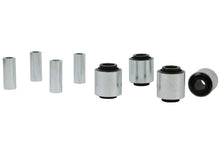Load image into Gallery viewer, Whiteline Plus 5/95-03 Infiniti QX4 / 8/86-8/95 Pathfinder Rear Trailing Arm - Upper & Lwr Bushing Bushing Kits Whiteline