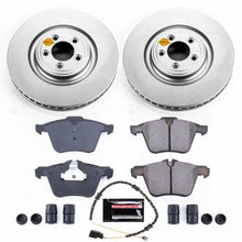 Load image into Gallery viewer, Power Stop 10-15 Jaguar XF Front Z23 Evolution Sport Coated Brake Kit Brake Kits - Performance D&S PowerStop