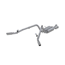 Load image into Gallery viewer, MBRP 2003-2007 Chev/GMC 2500 HD 6.0L EC-SB Cat Back Dual Split Side Catback MBRP