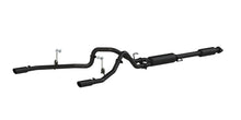 Load image into Gallery viewer, MBRP 2015 Ford F-150 5.0L 3in Cat Back Dual Split Rear Exit Black Exhaust System Catback MBRP