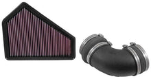 Load image into Gallery viewer, K&N 09-15 Cadillac CTS-V V8 6.2L F/I 57 Series FIPK Performance Intake Kit Cold Air Intakes K&N Engineering