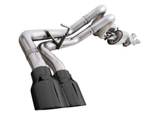 Load image into Gallery viewer, AWE 16-22 Toyota Tacoma 0FG Catback Exhaust w/ BashGuard - Dual Diamond Black Tips Catback AWE Tuning