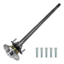 Load image into Gallery viewer, Yukon Gear Rear 4340 Chromoly Axle Kit Jeep JL Dana 35 29 Spline 32.3in Long Axles Yukon Gear & Axle