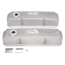 Load image into Gallery viewer, Edelbrock Valve Cover Classic Series Ford 1958-1976 FE V8 Satin Valve Covers Edelbrock