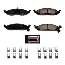 Load image into Gallery viewer, Power Stop 95-00 Chrysler Cirrus Front Z23 Evolution Sport Brake Pads w/Hardware Brake Pads - Performance PowerStop