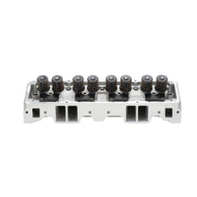 Load image into Gallery viewer, Edelbrock Single Perf RPM SBC 64cc Angle Head Comp Heads Edelbrock