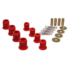 Load image into Gallery viewer, Energy Suspension 6/95-04 Toyota Pick Up 4W (Exc T-100/Tundra) Red Front Control Arm Bushing Set Bushing Kits Energy Suspension