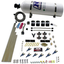 Load image into Gallery viewer, Nitrous Express 8 Cyl Alcohol Nitrous Kit (250-550HP) w/15lb Bottle Nitrous Systems Nitrous Express