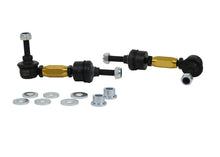Load image into Gallery viewer, Whiteline 2012+ Ford Focus ST Rear Adjustable Heavy Duty Sway Bar Link Kit Sway Bar Endlinks Whiteline