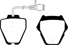 Load image into Gallery viewer, EBC 00-03 Audi A8 Quattro 4.2 (8 Pad Set) Yellowstuff Front Brake Pads Brake Pads - Performance EBC