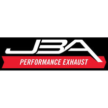 Load image into Gallery viewer, JBA Universal Chambered Style 304SS Muffler 14x9.75x4 2.5in Inlet Diameter Offset/Offset Muffler JBA