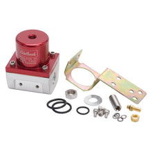 Load image into Gallery viewer, Edelbrock Fuel Pressure Regulator EFI 180 GPH 35-90 PSI -6 In/Out -6 Return Red/Clear Fuel Pressure Regulators Edelbrock