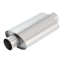 Load image into Gallery viewer, Borla XR-1 Multi-Core 3in Ctr-Ctr Oval 12in x 4.25in x 7.88in Rotary Engine Equipped Racing Muffler Muffler Borla