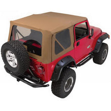 Load image into Gallery viewer, Rampage 1997-2006 Jeep Wrangler(TJ) Complete Top - Khaki Soft Tops Rampage