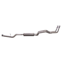 Load image into Gallery viewer, Gibson 07-09 Chevrolet Silverado 2500 HD LT 6.0L 2.5in Cat-Back Dual Sport Exhaust - Stainless Catback Gibson
