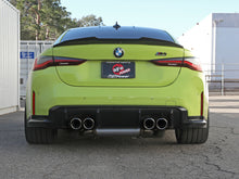 Load image into Gallery viewer, aFe MACHForce XP Exhausts Cat-Back SS 21 BMW M2 Competition L6-3.0L w/Polished Tips Catback aFe