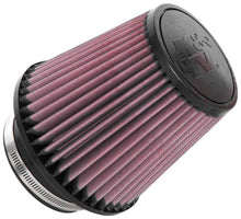 Load image into Gallery viewer, K&N Universal Clamp-On Air Filter 4in FLG / 6-1/2in B / 4-1/2in T / 6in H Air Filters - Universal Fit K&N Engineering