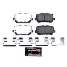 Load image into Gallery viewer, Power Stop 14-19 Dodge Charger Rear Z26 Extreme Street Brake Pads w/Hardware Brake Pads - Performance PowerStop