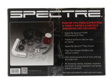 Load image into Gallery viewer, Spectre 97-03 Ford Expedition V8-4.6/5.4L F/I Air Intake Kit - Polished w/Red Filter Cold Air Intakes Spectre