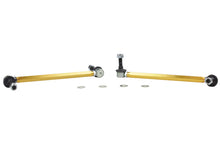 Load image into Gallery viewer, Whiteline 05-10 Chevy Cobalt/6/09+ Cruze/06-11 HHR Front Sway Bar - Link Assembly H/D Adj Steel Ball Sway Bar Endlinks Whiteline
